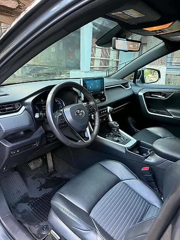 prius plus: Toyota RAV4: 2021 г., 2.5 л, Вариатор, Гибрид, Кроссовер — 6