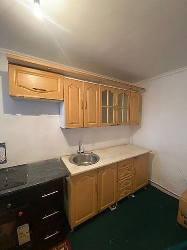 калганы: Ашкана гарнитуру, түсү - Сары, Жыгач — 2