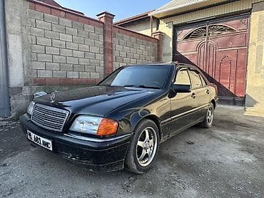 Mercedes-Benz: Mercedes-Benz C-Class: 1994 г., 1.8 л, Механика, Бензин, Седан — 1