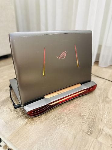 геймерский ноутбук: ASUS ROG G752VY, 17.3" FHD 75Hz, i7-6700HQ, GTX 980M, 8Gb, SSD+HDD — 3