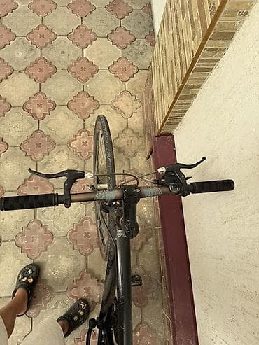 Городской велосипед (single speed/фикси-стайл) на колесах 28"/700C — 2