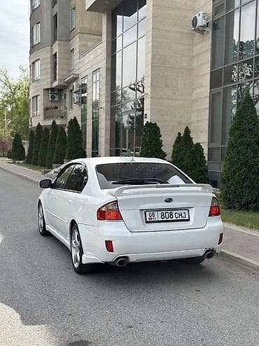 краска на авто: Subaru Legacy: 2003 г., 2 л, Автомат, Бензин, Седан — 4
