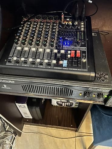 midi контроллер: Профессиональный комплект звукового оборудования для мероприятий — 1