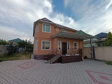 haus kg: Продается дом в отличном районе города. с. Кок Жар. ул. Кийизбаевой / — 1