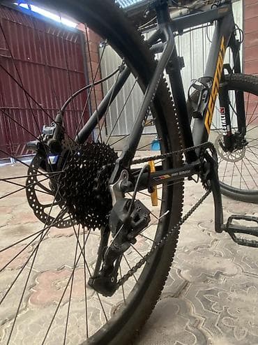 велосипед gestalt: Горный велосипед GESTALT (рама с задним амортизатором) - Тип — 4