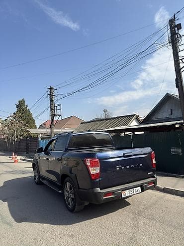 санг ионг: Ssangyong Rexton Sports: 2020 г., 2.2 л, Автомат, Дизель, Пикап — 5