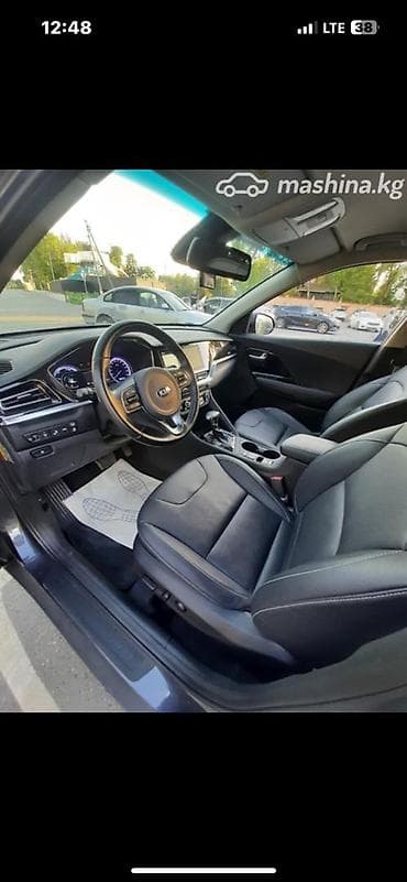 нюрайс машина: Kia Niro: 2018 г., 1.6 л, Автомат, Гибрид, Кроссовер — 4