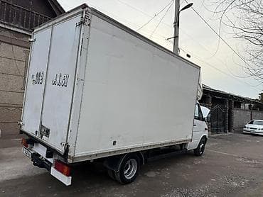 Продажа авто: Mercedes-Benz Спринтер: 2001 г., 2.7 л, Механика, Дизель, Фургон — 3