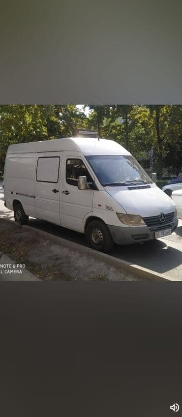 домкрат для спринтера: Легкий грузовик, Mercedes-Benz, Стандарт, 2 т, Б/у — 1