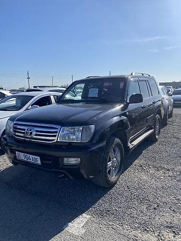 toyota 50: Toyota Land Cruiser: 2002 г., 4.2 л, Автомат, Дизель, Внедорожник — 1