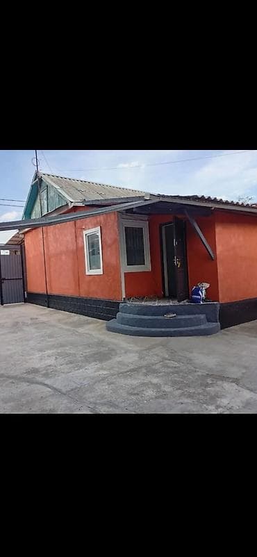 село панфиловка дом: 60 м², 3 комнаты, Забор, огорожен — 1