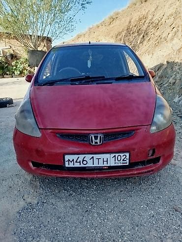 еврейский авто: Honda Fit: 2002 г., 1.3 л, Автомат, Бензин, Хэтчбэк — 3