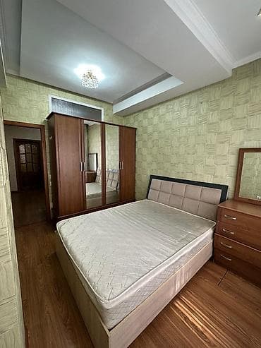 микрорайон верхний джал киватира: 3 комнаты, 81 м², Элитка, 2 этаж, Косметический ремонт — 9