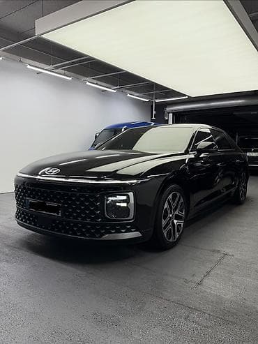 byd e7: Hyundai Grandeur: 2023 г., 1.6 л, Автомат, Гибрид, Седан — 2