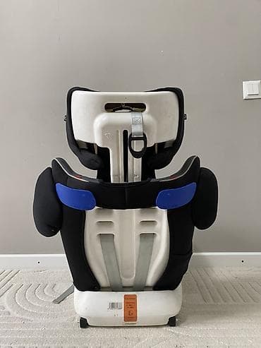 зо: Автокресло, цвет - Черный, Б/у — 2