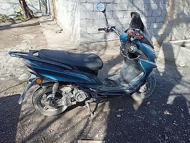 купить мотоцикл в китае: Скутер 50–150 см³ (классический китайский максискутер-стайл) — 3