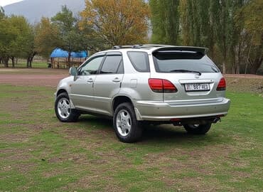 домкрат на лексус: Lexus RX: 2002 г., Автомат, Бензин, Кроссовер — 3