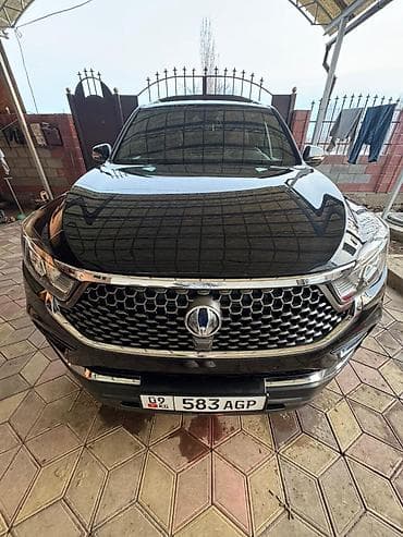 Транспорт: Ssangyong Rexton: 2019 г., 2.2 л, Автомат, Дизель, Внедорожник — 1