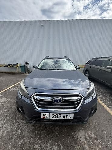 Subaru Outback: 2018 г., 2.5 л, Вариатор, Бензин, Универсал