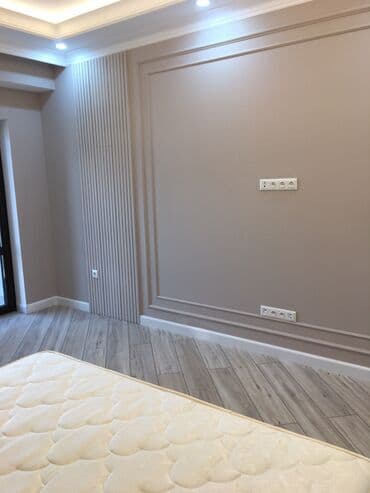 долгосрочная квартира кызыл аскер: 3 комнаты, Без подселения, С мебелью полностью — 25