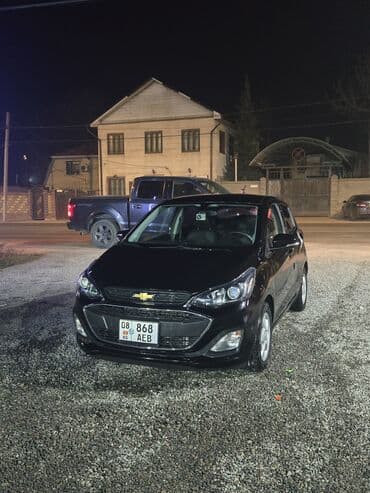 двигатель тойота ист 1.3 бишкек: Chevrolet Spark: 2018 г., 1 л, Вариатор, Бензиновая, Хэтчбэк — 3