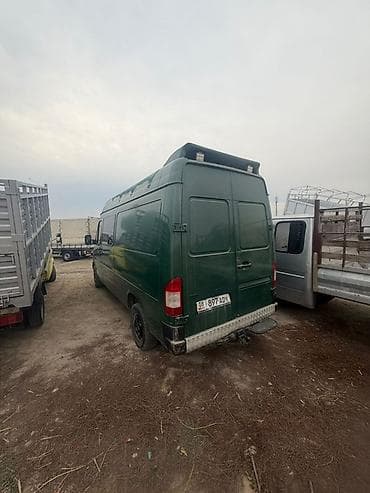 кузов нексия 2: Легкий грузовик, Mercedes-Benz, Новый — 3