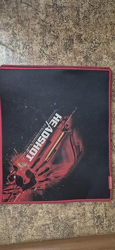 бреинроты роблокс: Игровой коврик для мыши Bloody “HEADSHOT” Три вида. б/у количество 8 — 1