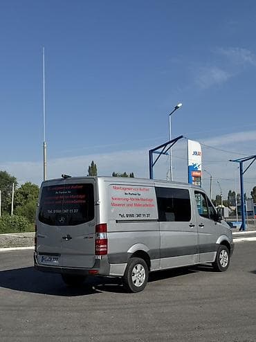 Унаа: Mercedes-Benz Спринтер: 2008 г., 2.2 л, Автомат, Дизель — 4