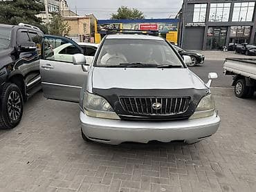 2000: Toyota Harrier: 2000 г., 3 л, Автомат, Бензин, Кроссовер — 2