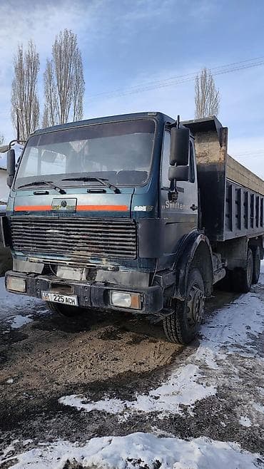 бокс сдаю: Грузовик, Mercedes-Benz, Стандарт, Б/у — 4