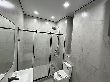 56: 2 комнаты, 56 м², Аламедин-1 мкр Элитка, 4 этаж, Свежий ремонт — 6