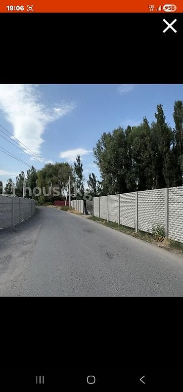 Недвижимость: Там сатылат. Восток конушу.Аламедин базарына авто менен 5-6 минут өтө — 1