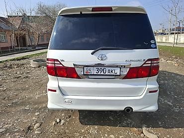 Toyota Alphard: 2008 г., 3 л, Автомат, Газ, Минивэн