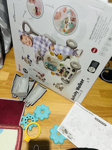 lego technic: Многофункциональный детский ходунки-каталка Activity Walker 4в1 — 3