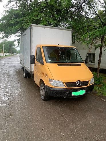 спринтер каратыж: Mercedes-Benz Спринтер: 2004 г., 2.2 л, Механика, Дизель, Фургон — 1