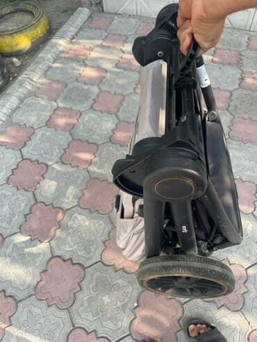 удобная детская коляска: Коляска, цвет - Коричневый — 5