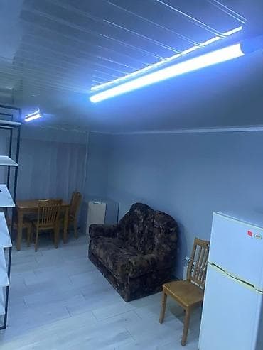 суточный квартира ош хбк: 38 м², 1 комната, Евроремонт — 2