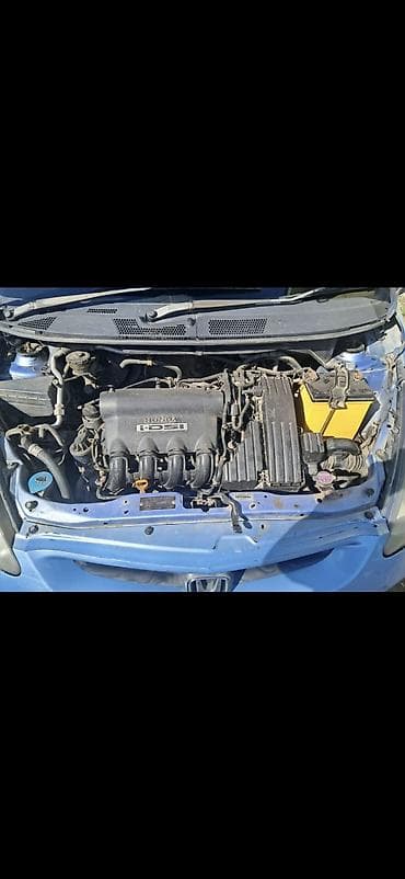 step rf3: Honda Fit: 2001 г., Вариатор, Хэтчбэк — 8