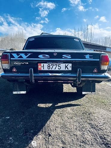 токмок продажа: ГАЗ 24 Volga: 1983 г., Седан — 5