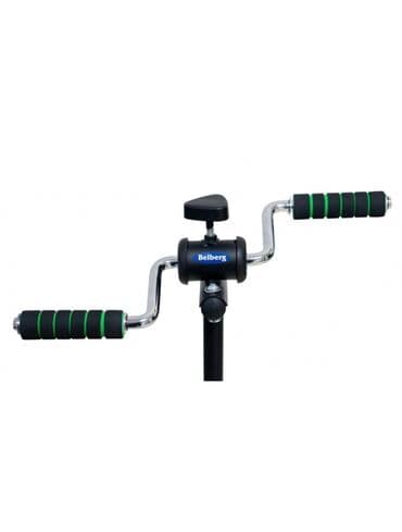 купить домашний тренажер велосипед: 2в1 велотренажер и тренажер рук 🟡 регулировка нагрузки для рук и ног — 6