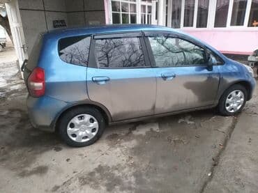 ала бука машина базар: Honda Fit: 2002 г., 1.3 л, Автоматтык, Бензин — 3