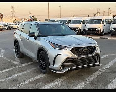 lexus e: Toyota Highlander: 2024 г., 2.4 л, Автомат, Бензин, Кроссовер — 1