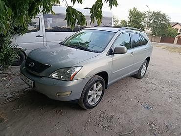 dd oo: Lexus RX: 2005 г., 3.3 л, Автомат, Бензин, Кроссовер — 3