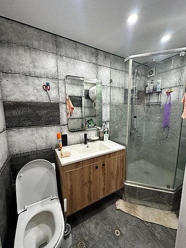 район вефа: 2 комнаты, 45 м², Индивидуалка, 1 этаж, Евроремонт — 3