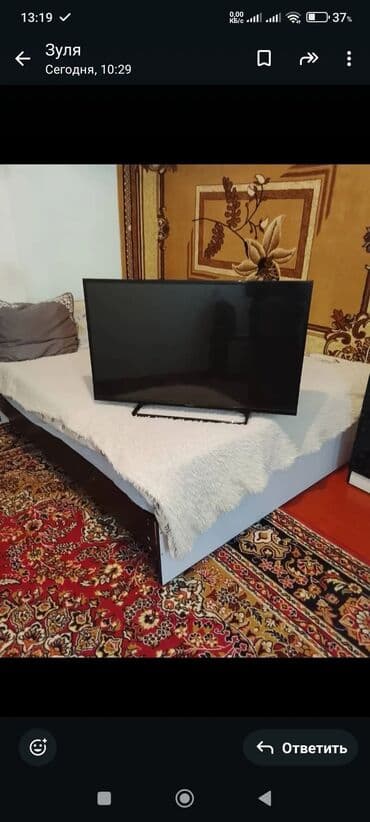 куплю плазменный телевизор: Продаю телевизор самсунг,49 дюйма,без интернета,санарип.В отличном — 3