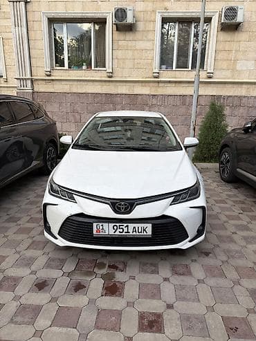 можно обмен: Toyota Corolla: 2020 г., 1.2 л, Вариатор, Бензин — 1