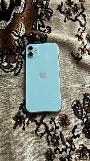 canon 77d: IPhone 11, Б/у, 128 ГБ, Зеленый, Чехол, 84 % — 4