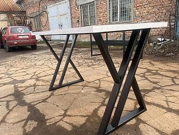 Металло-каркасная мебель в современном стиле loft - — 3