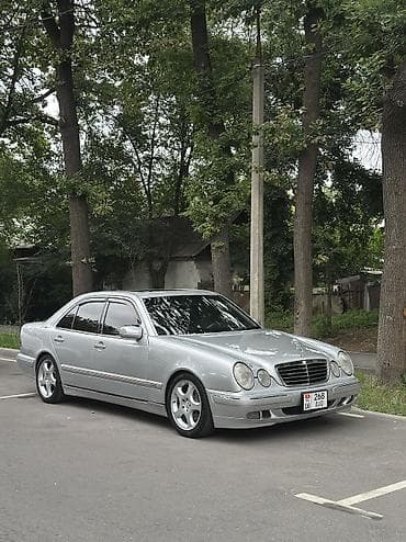 Mercedes-Benz E-Class: 2000 г., 4.3 л, Автомат, Бензин, Седан at lalafo.kg Mercedes-Benz E-Class: 2000 г., 4.3 л, Автомат, Бензин, Седан