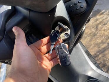 купить электромопед в бишкеке: 180 куб. см, Бензин, Новый — 9